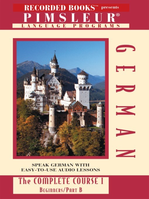 Title details for German IB by Pimsleur Language Program - Available